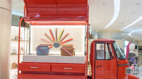 Fendi to Launch Traveling Pop